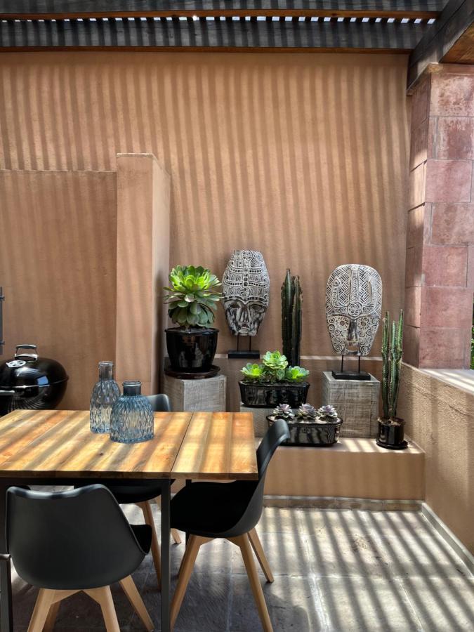 Cousy Condo San Rafael, 3 Blocks From The Parish, Pool, Bbq And Terrace San Miguel de Allende Exterior foto