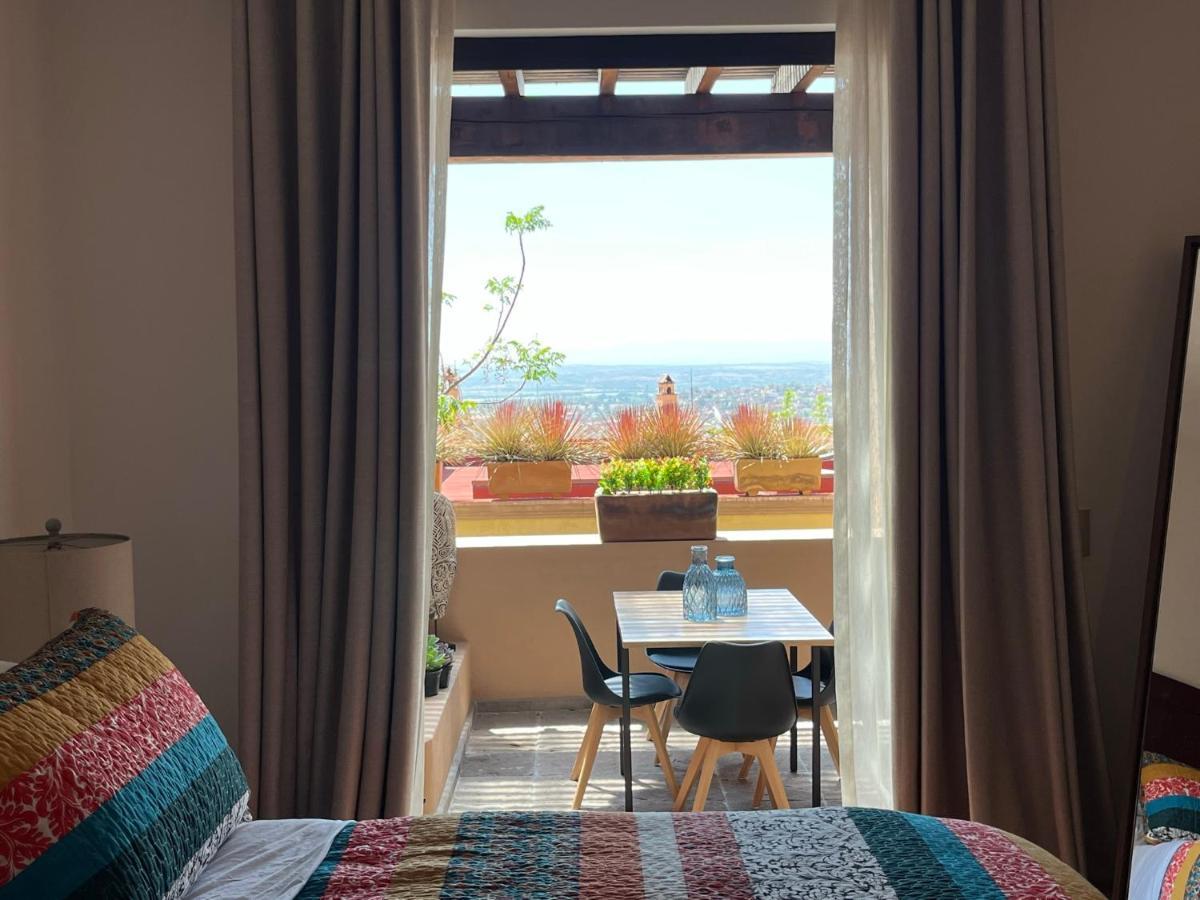 Cousy Condo San Rafael, 3 Blocks From The Parish, Pool, Bbq And Terrace San Miguel de Allende Exterior foto