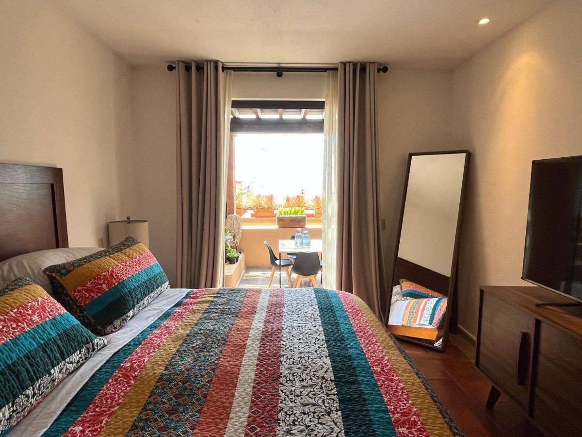 Cousy Condo San Rafael, 3 Blocks From The Parish, Pool, Bbq And Terrace San Miguel de Allende Exterior foto