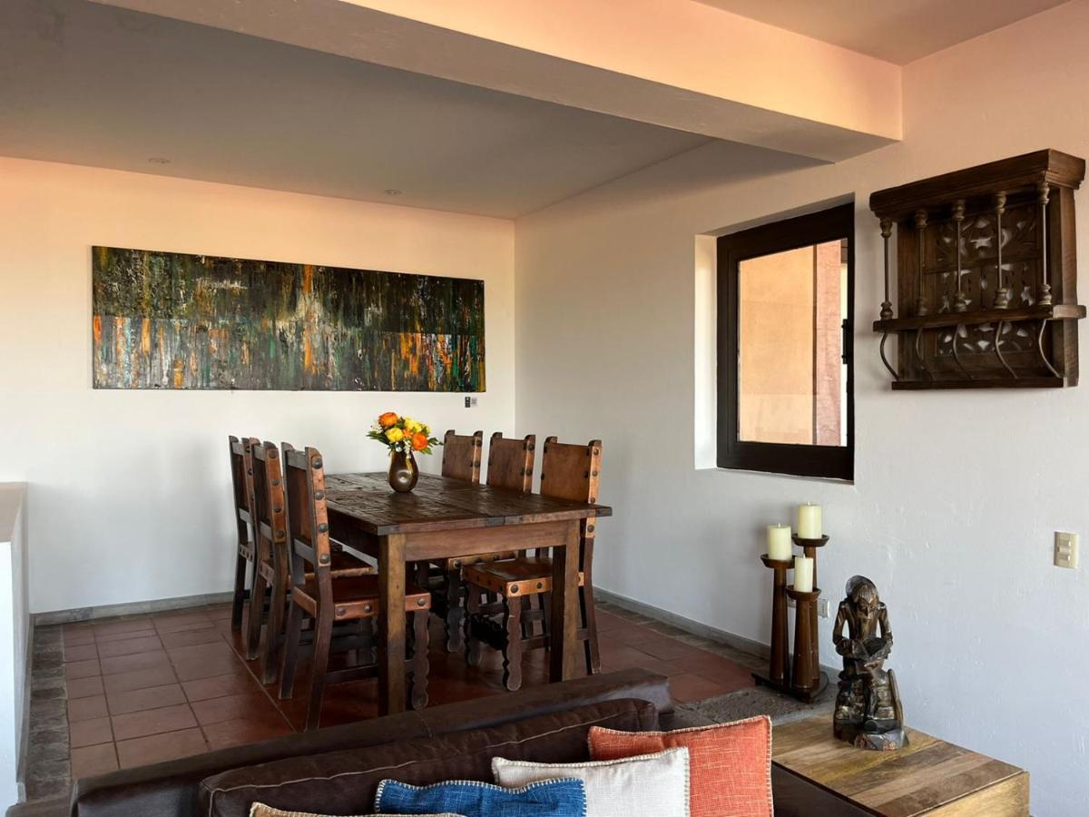 Cousy Condo San Rafael, 3 Blocks From The Parish, Pool, Bbq And Terrace San Miguel de Allende Exterior foto