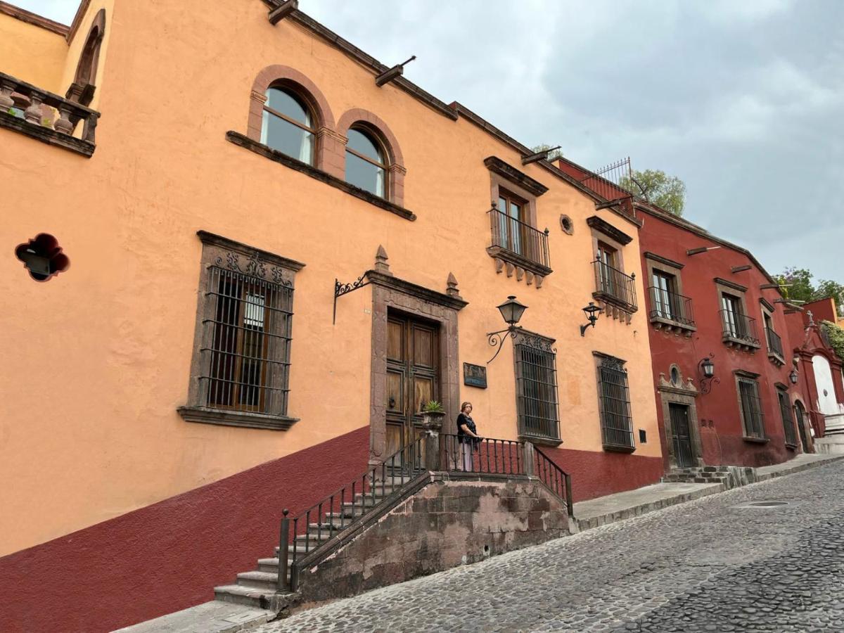 Cousy Condo San Rafael, 3 Blocks From The Parish, Pool, Bbq And Terrace San Miguel de Allende Exterior foto