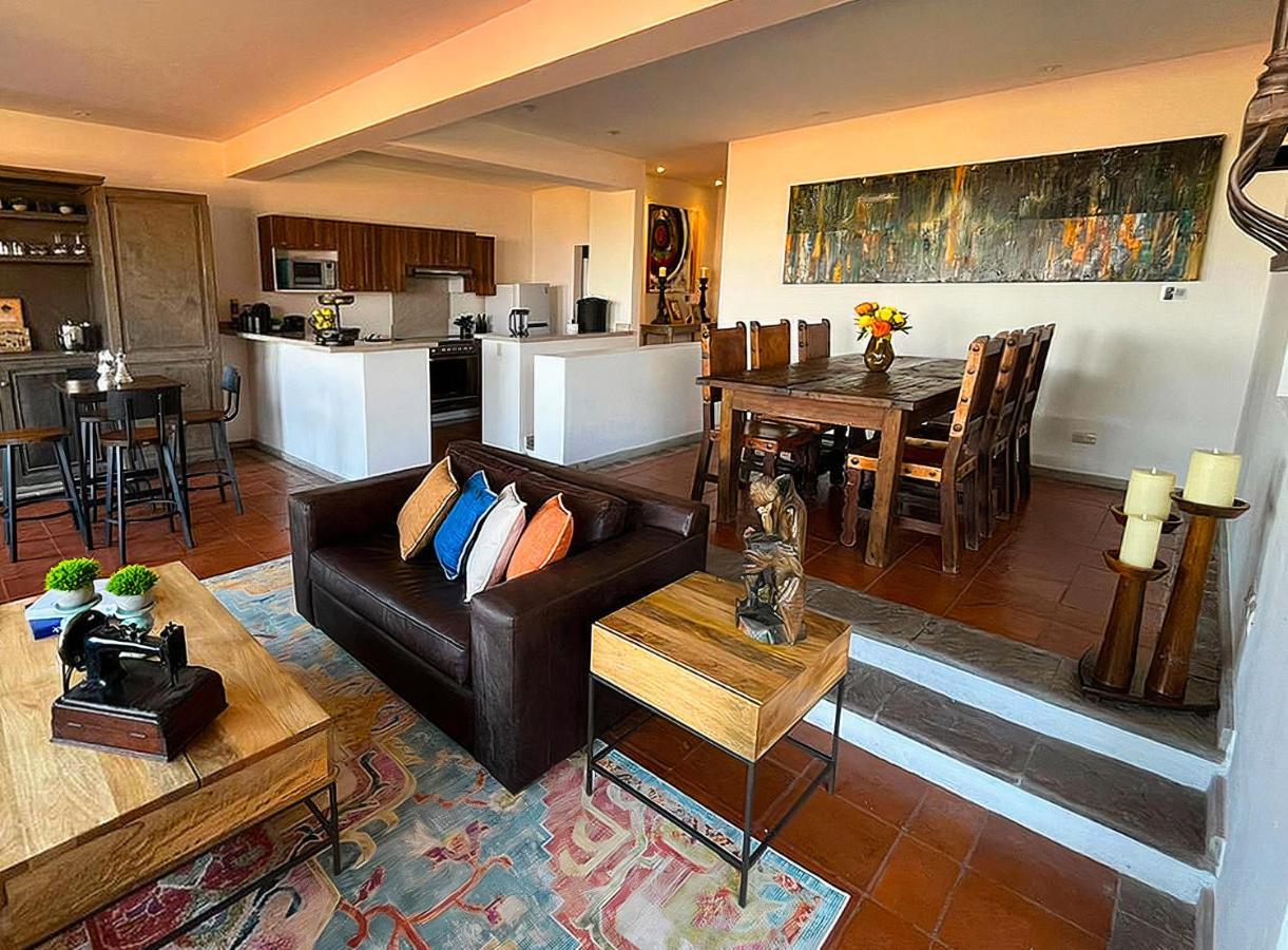 Cousy Condo San Rafael, 3 Blocks From The Parish, Pool, Bbq And Terrace San Miguel de Allende Exterior foto